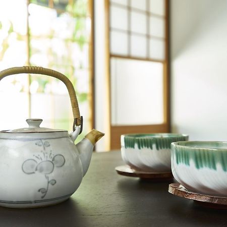 Villa Base Karasuma Imadegawa à Kyoto Extérieur photo