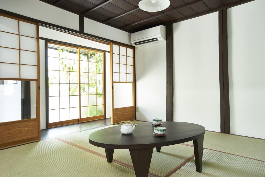 Villa Base Karasuma Imadegawa à Kyoto Extérieur photo