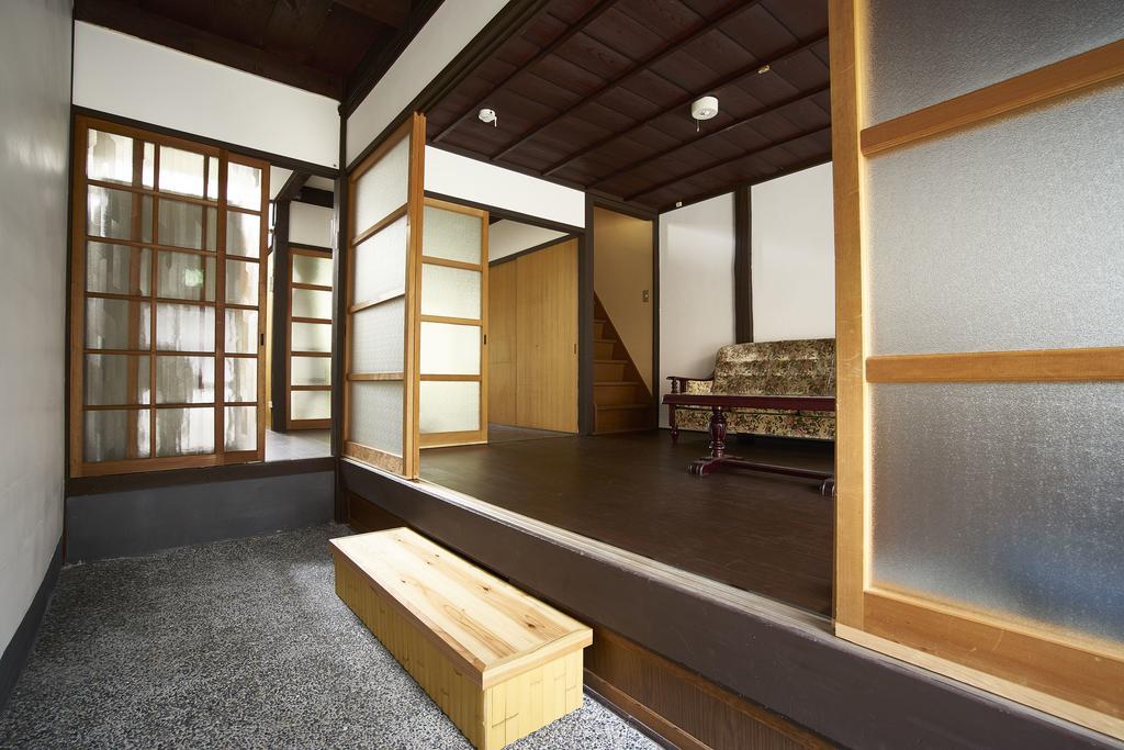 Villa Base Karasuma Imadegawa à Kyoto Extérieur photo