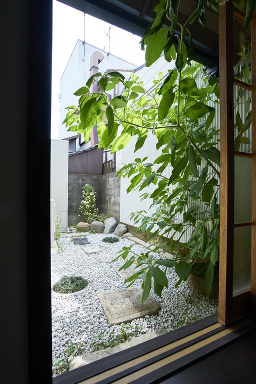 Villa Base Karasuma Imadegawa à Kyoto Extérieur photo