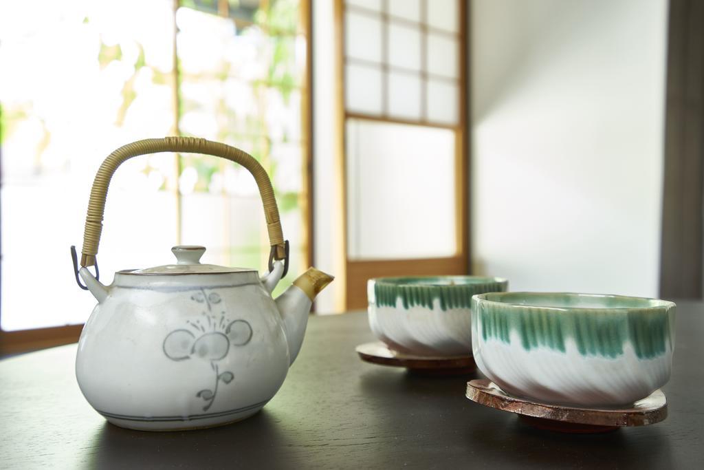 Villa Base Karasuma Imadegawa à Kyoto Extérieur photo